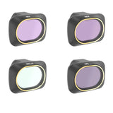 4-In-1 Lens Filter For Dji Mavic Mini - Uv Cpl Nd4 Nd8-1915196988270448641