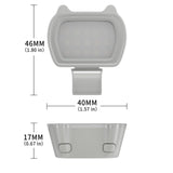 Universal Cat Ears Magnetic Fill Light For Dji Om Series - Multi Functional Beauty Selfie Light-1922443412334841860