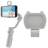 Universal Cat Ears Magnetic Fill Light For Dji Om Series - Multi Functional Beauty Selfie Light-1922443412334841856