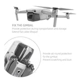 Protective Cover Hood For Dji Mavic Air 2 Camera-1915196545033179142