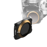 Adjustable Vnd 6-9 Stop Lens Filter For Dji Mavic Air 2 Drone-1915197090259144708