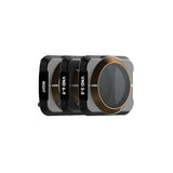 Variable Vnd Lens Filter For Dji Mavic Air 2 - 3-In-1 2.5-6.9 Stop - Reducing Light Pollution-1915197406593552385