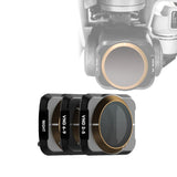 Variable Vnd Lens Filter For Dji Mavic Air 2 - 3-In-1 2.5-6.9 Stop - Reducing Light Pollution-1915197406593552389