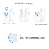 4-In-1 Lens Filter Set For Dji Mavic Air 2-1915197522679304196