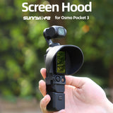 Protective Sunshade Hood For Dji Pocket 3 Screen-1915196738143129601