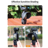 Protective Sunshade Hood For Dji Pocket 3 Screen-1915196738143129602