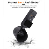 Sunshade Lens Hood For Dji Pocket 3 - Protective Cover-1915196754953900036