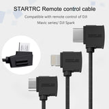 Universal Connector Cable For Dji Mavic Mini / Air And Shark Remote-1922443401278656514