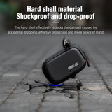 Portable Diamond Texture Carry Case With Carabiner And Strap-1915196676688187395