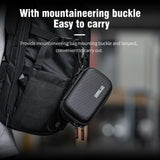 Portable Diamond Texture Carry Case With Carabiner And Strap-1915196676688187396