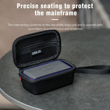 Portable Diamond Texture Carry Case With Carabiner And Strap-1915196676688187397