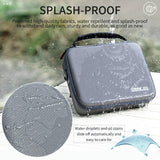 Compact Carrying Case For Dji Pocket 3 - Portable Pu Storage Box-1915196546387939331