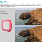 Professional Diving Lens Filter For Dji Pocket - Mrc Uv-1915197447265718277