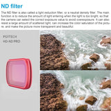 Professional Diving Filter Set For Dji Pocket - Nd Dimming-1915198020820013062