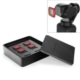Professional Diving Filter Set For Dji Pocket - Nd Dimming-1915198020820013064