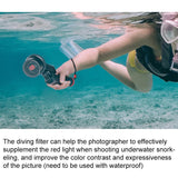 Professional Diving Lens Filter Set For Dji Pocket - 3 Pack-1915197721803886598