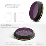 Gold Edge Lens Filter For Dji Inspire 2 / X4S Gimbal Camera Drone-1915197731836661762