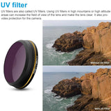 Gold Edge Lens Filter For Dji Inspire 2 / X4S Gimbal Camera Drone-1915197559362686980
