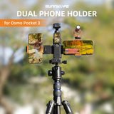 Universal Dual Phone Clamp For Dji Pocket 3-1915196762348457985