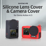 2-Pack Camera Lens Cap For Dji Action 3 / 4 - Scratch Resistant-1915196703359766530