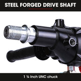NNEMB 1800W 120mm Handheld Core Drill & 76mm Diamond Drill Bit Combo, for Concrete Coring Hole Drilling