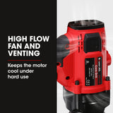 NNEMB 2000W 160mm Handheld Core Drill w/Stand,63mm & 127mm Drill Bit Combo, for Concrete Coring Hole Drilling