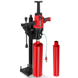 NNEMB 2000W 160mm Handheld Core Drill w/Stand,63mm & 127mm Drill Bit Combo, for Concrete Coring Hole Drilling