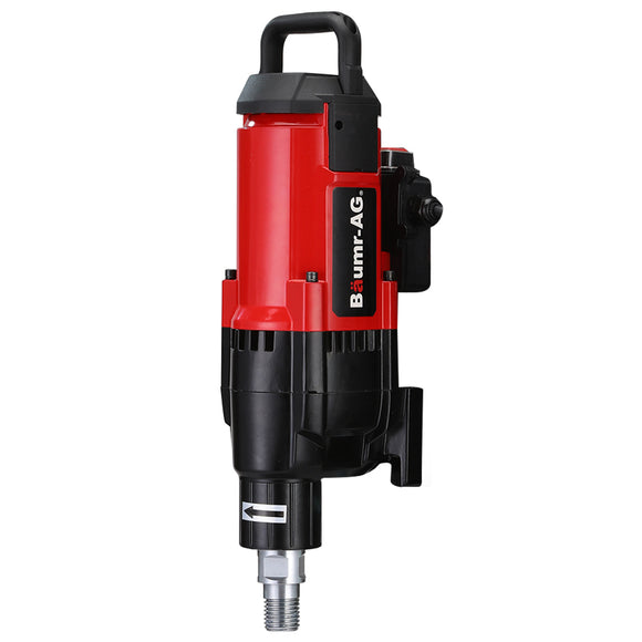 NNEMB 3200W 300mm Wet/Dry Core Drill, for Concrete Hole Drilling