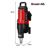NNEMB 3200W 300mm Wet/Dry Core Drill, for Concrete Hole Drilling
