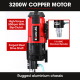 NNEMB 3200W 300mm Wet/Dry Core Drill, for Concrete Hole Drilling