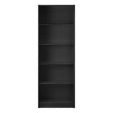 NNEED Bookshelf Display Shelf 5-Tier Black