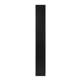 NNEED Bookshelf Display Shelf 5-Tier Black