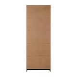 NNEED Bookshelf Display Shelf 5-Tier Black