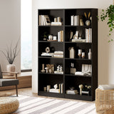 NNEED Bookshelf Display Shelf 5-Tier Black