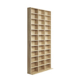 NNEED Medid Display Shelf 1044 CD/DVD Adjustable Wooden