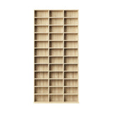 NNEED Medid Display Shelf 1044 CD/DVD Adjustable Wooden