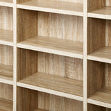 NNEED Medid Display Shelf 1044 CD/DVD Adjustable Wooden