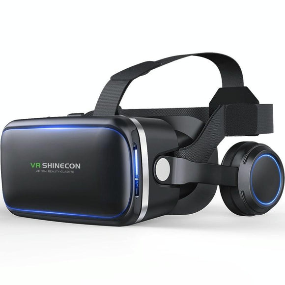 High-Fidelity Vr Headset For 3.5-6.0 Smartphones - 3D Glasses-1915196717704286209