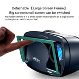 3D Vr Glasses For Mobile Phones - Blu-Ray Coated Lenses-1922443449081139204