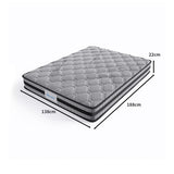 Dreamz Spring Mattress Bed Pocket Egg Double-1910112882620764162