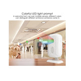 NNEOBA Wireless IR Motion Sensor Doorbell with 36 Ringtones