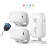 NNEOBA Wireless IR Motion Sensor Doorbell with 36 Ringtones