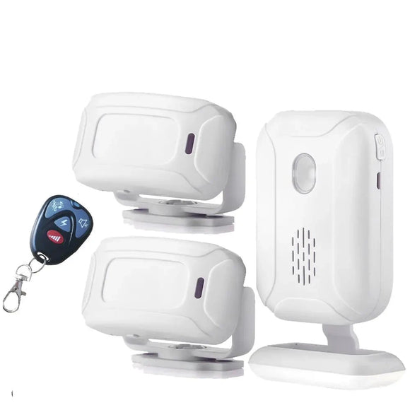 NNEOBA Wireless IR Motion Sensor Doorbell with 36 Ringtones
