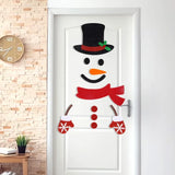 NNEOBA Christmas Door Window Stickers