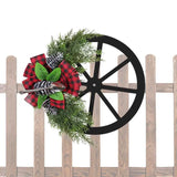 NNEOBA Christmas Wreath with Pine Cone