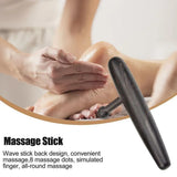 NNEOBA 2pcs Deep Tissue Massage Tool Sandalwood Trigger Point Massager Black