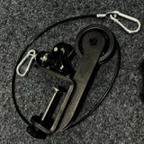 NNEOBA Desktop Arm Wrestling Pulley Cable Machine