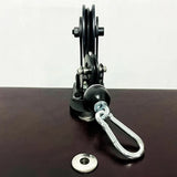 NNEOBA Desktop Arm Wrestling Pulley Cable Machine