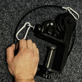 NNEOBA Desktop Arm Wrestling Pulley Cable Machine