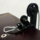 NNEOBA Desktop Arm Wrestling Pulley Cable Machine
